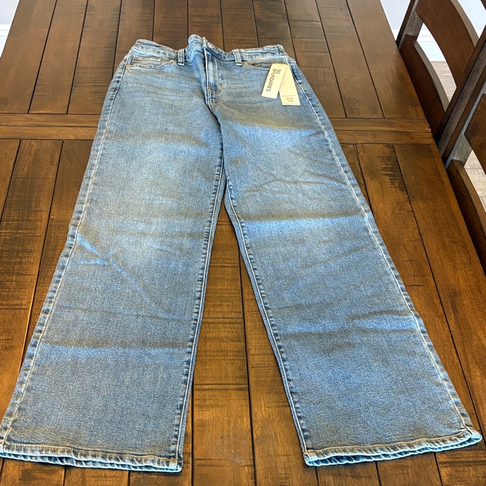 No Boundaries Wide-Leg Jeans (4/6)